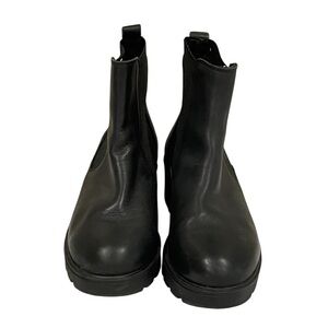 Women’s Black Ankle Boots‎ Size 39
